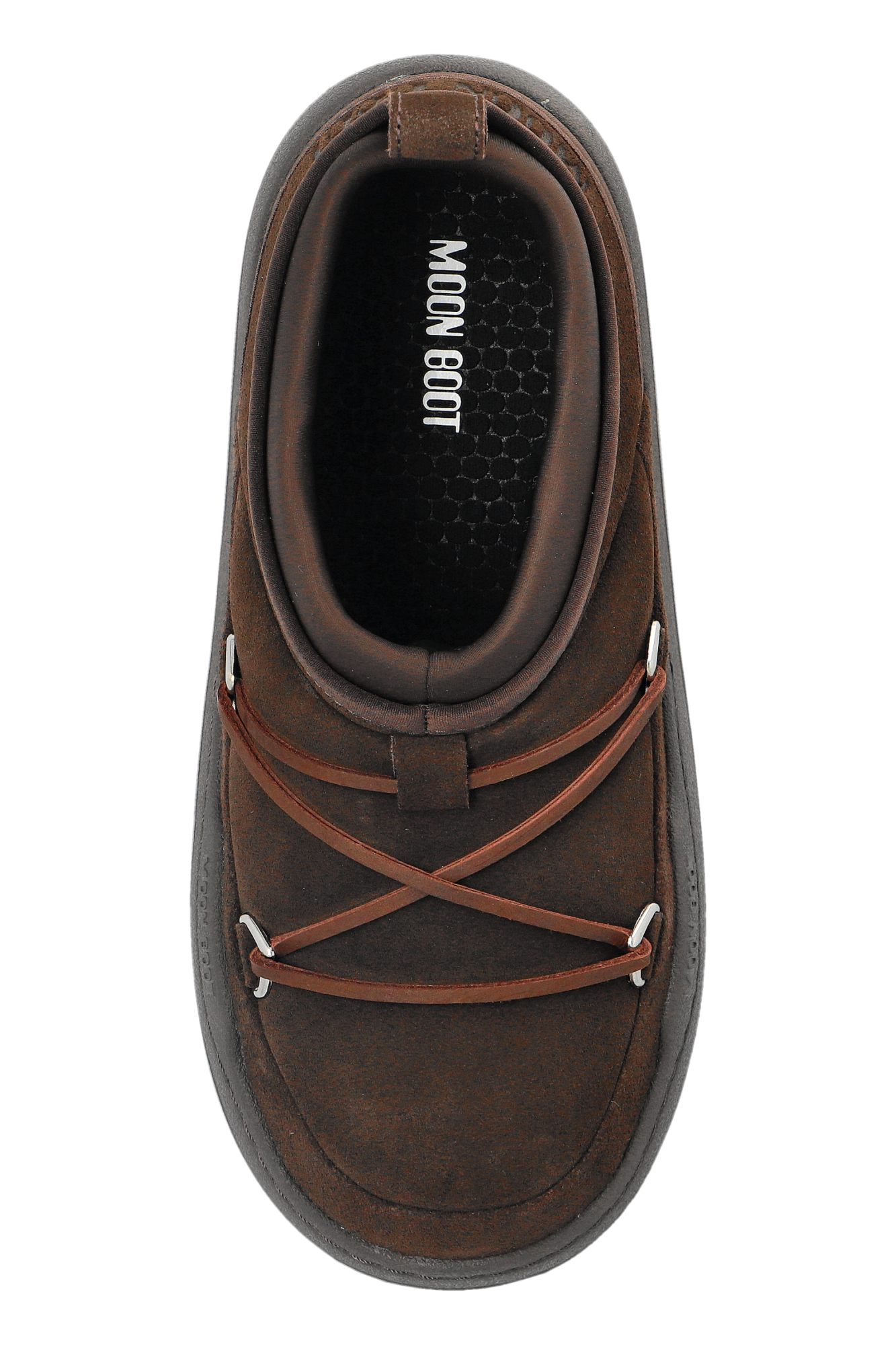 Brown Snow boots MB PARK ICON SUEDE Moon Boot - Vitkac Italy